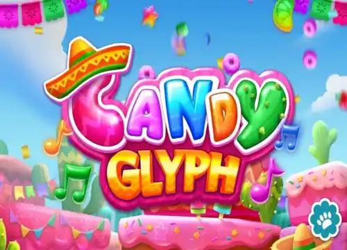 Clover Casino slot Candy Glyph