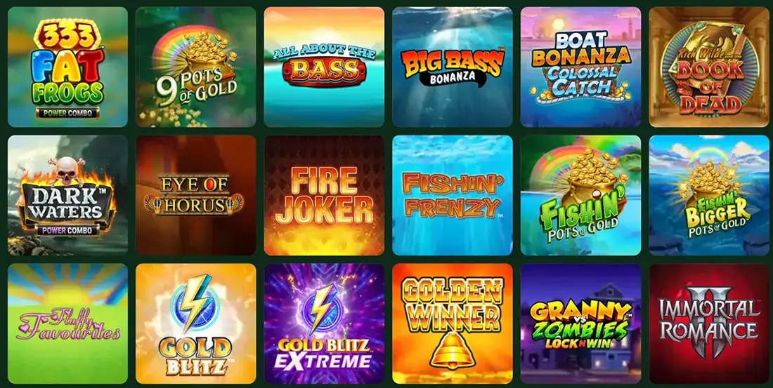 Clover Casino games