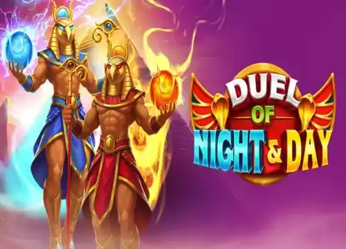 Clover Casino slot Duel of Night and Day