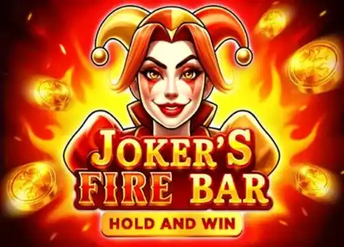 Clover Casino slot Jokers Fire Bar