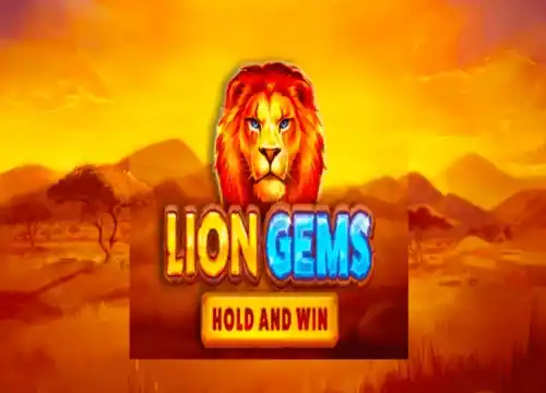Clover Casino slot Lion Gems